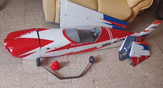 Slick 580 220cm