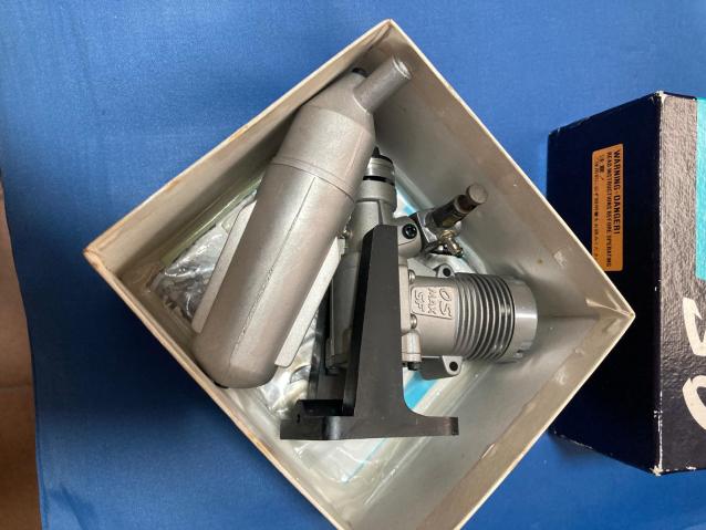 VENDO MOTORE OS 25 SF