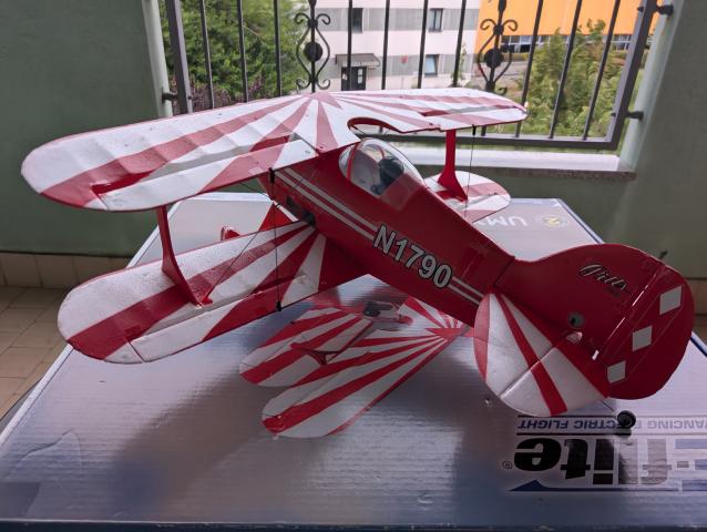 Pitts UMX Eflite, Spektrum, FMS, Freewing