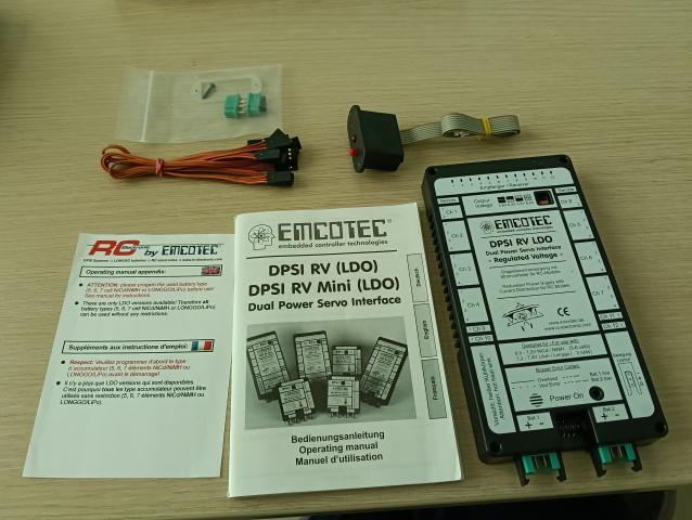 Centralina Emcotec DSP RV LDO
