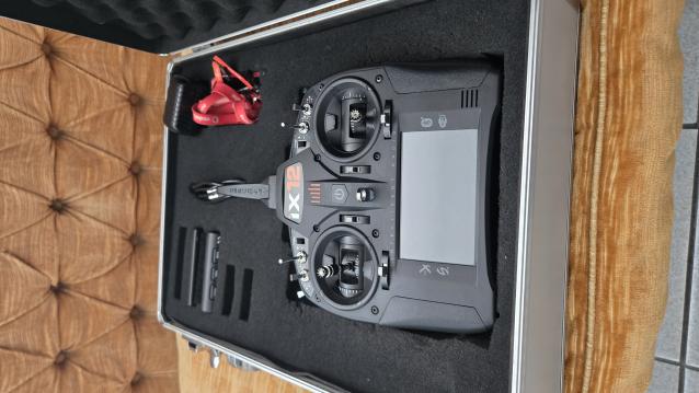 RADIO SPEKTRUM �X 12 + RICEVENTI, SEMI NUOVA