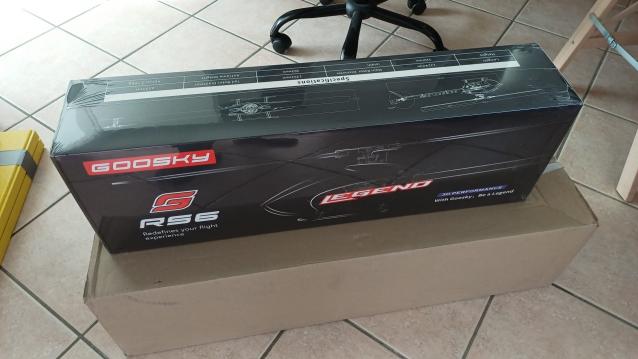 Meccanica nuova Goosky rs6 Purple color