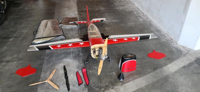 Extra 300 Extreme Flight 78 v1