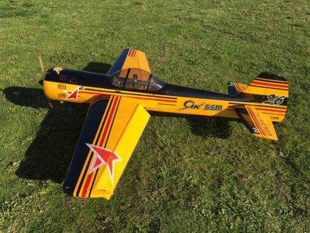 YAK 55 Goldwin di 2,33 