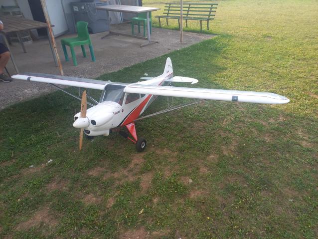 Hangar 9  CubCrafters XCub 60cc