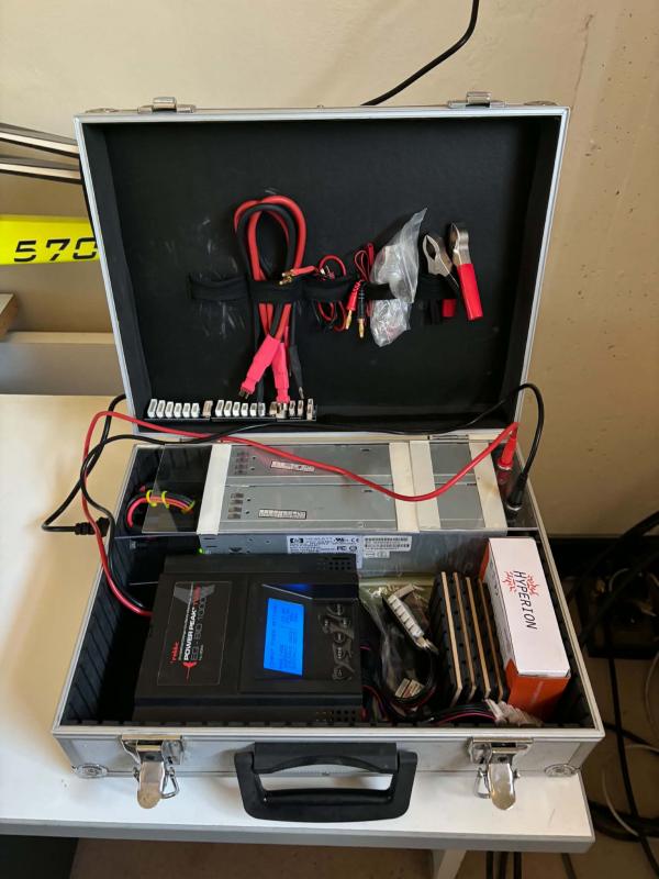 Carica batterie Power Peak Twin EQ-BID 
