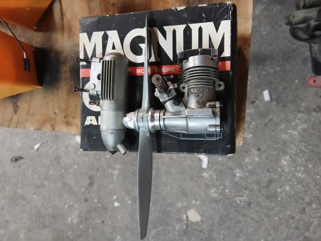 Vendo  motore  magnum GP10