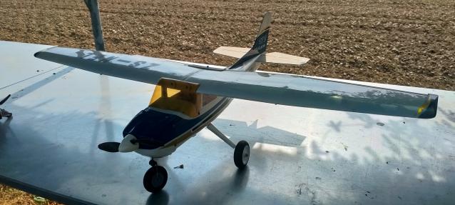 Aereo Cessna Elettrico 