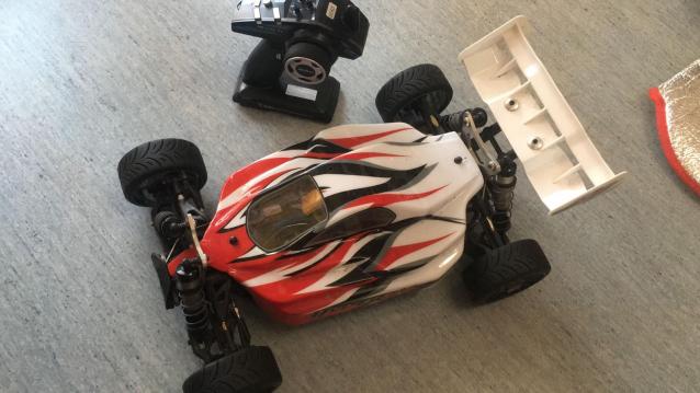 Buggy Hobao v1s 1/8