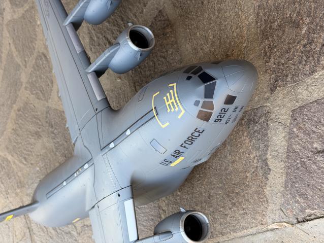 X-Fly C-17 Globemaster 4x 40mm EDF PNP