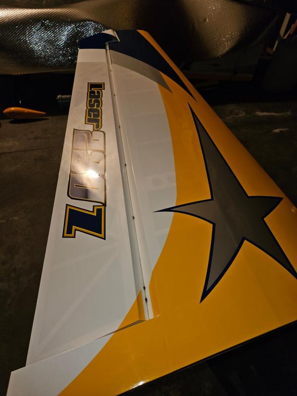 Vendo AJ Laser 230Z completo