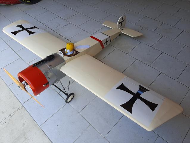 Vendesi Fokker E3