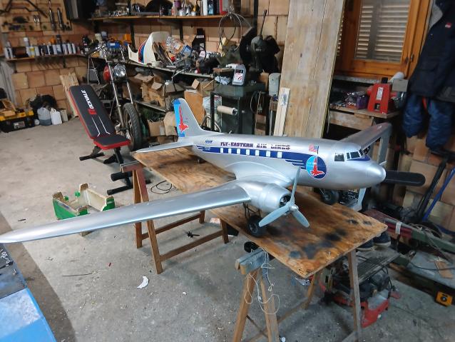 Vendo dacota dg3 a,a 2m pronto al volo 3 0 4 celle