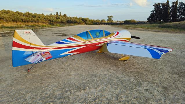 Vendo Sukhoi Krill 3mt 