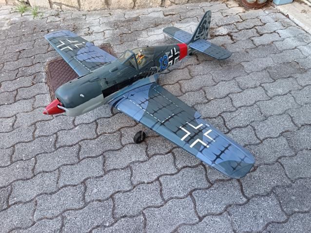 Focke Wolf caccia tedesco secondaguerra