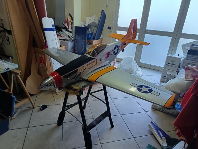 P 51 MUSTANG 