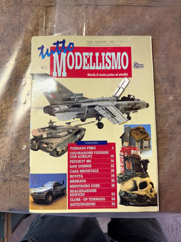 Collezione completa riviste "Tutto Modellismo" � Hobby & Work � Anni '90