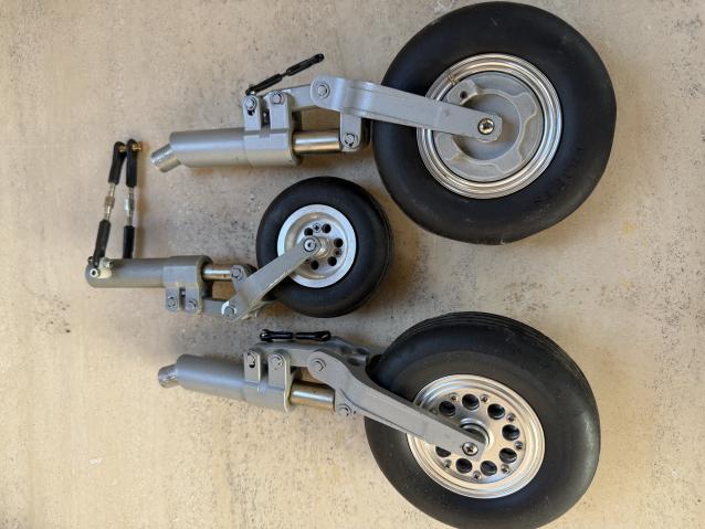 Carrello MB 339 2,4 mt
