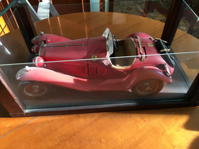Alfa Romeo 8C modello Pocher