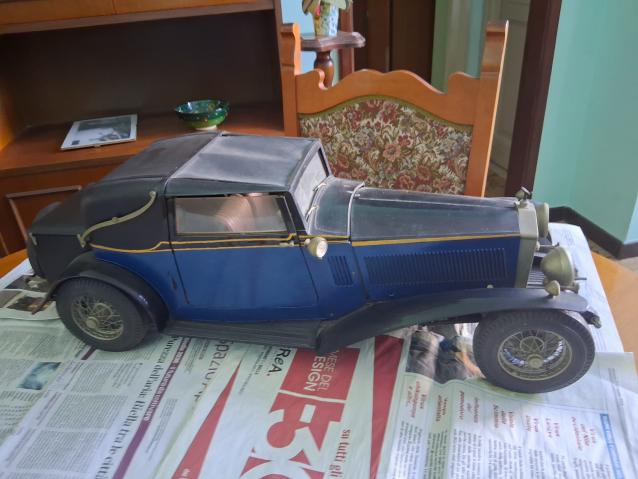 Modello Pocher Bugatti 50T
