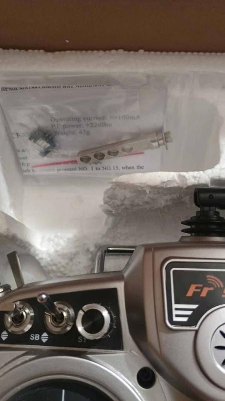 taranis x9d plus