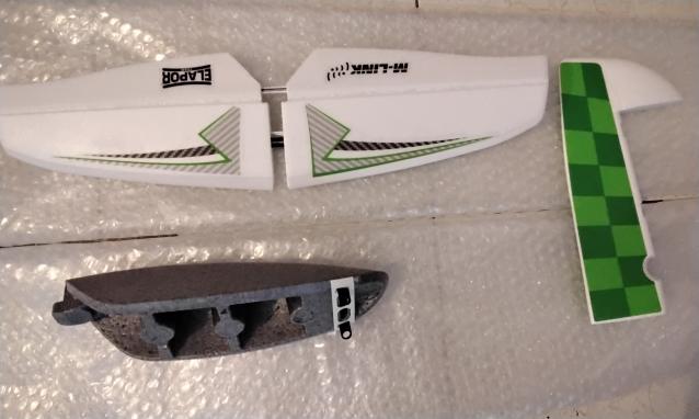 Pezzi ricambio Funray Multiplex 