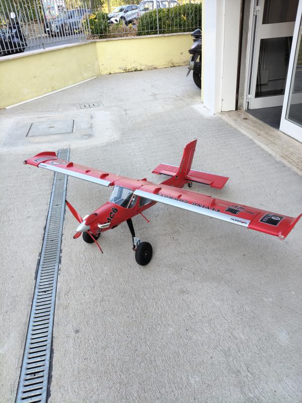 E-Flite Draco 2m
