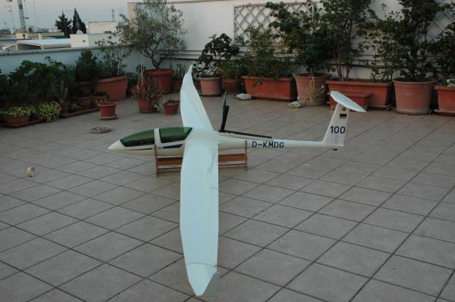 Vendo Let Model DG 1000 All GFK m. 5,33