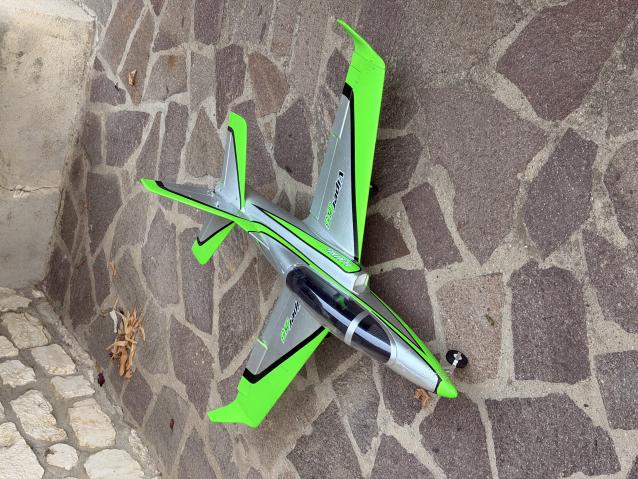 H-King Viper 64mm EDF + 4 CNHL G+ 2200mah 6S 