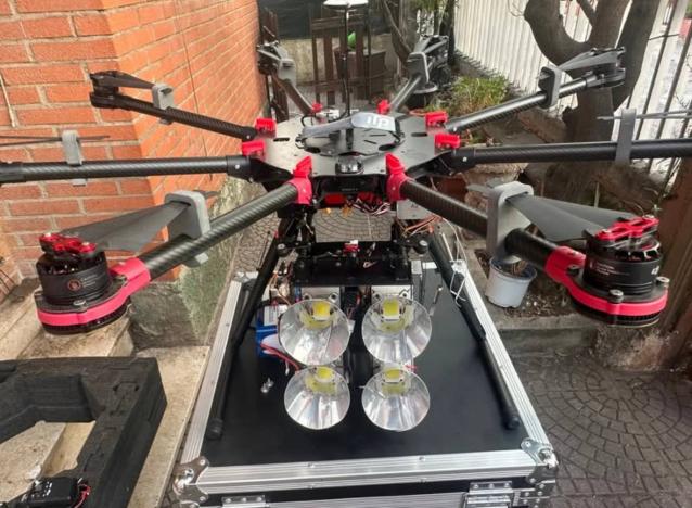 vendo DJI S1000 ottocottero professionale