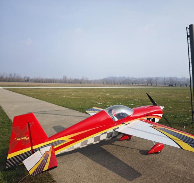 slick 580 260cm, pronto al volo