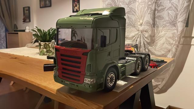 CAMION RC TAMIYA 