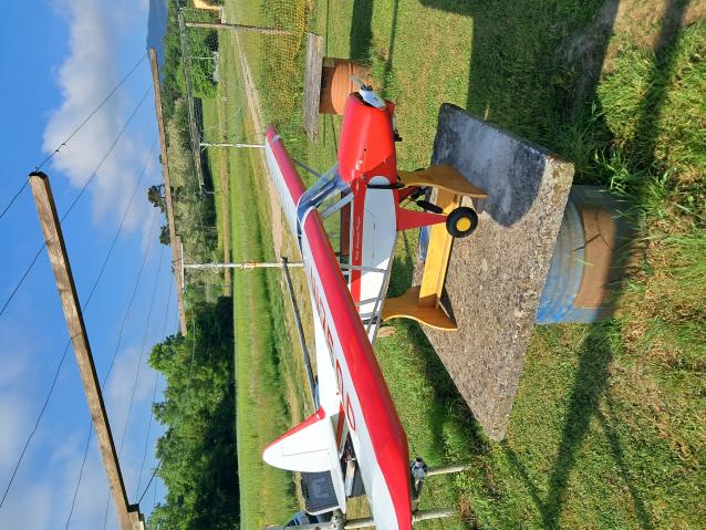 PIPER PA18 PHOENIX MODEL