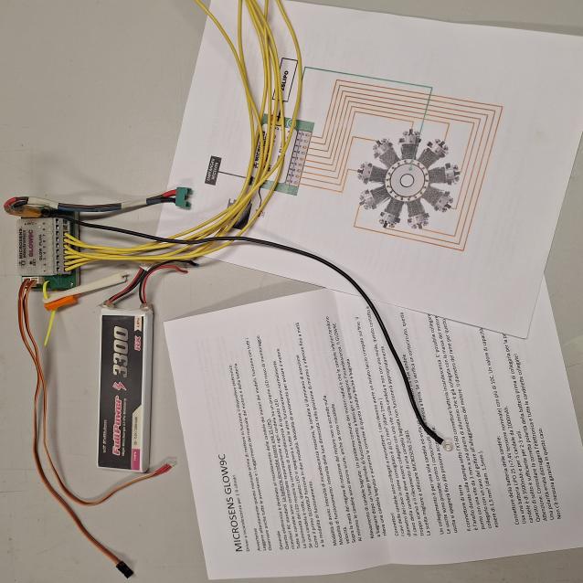 MICROSENS electronics Glow9C