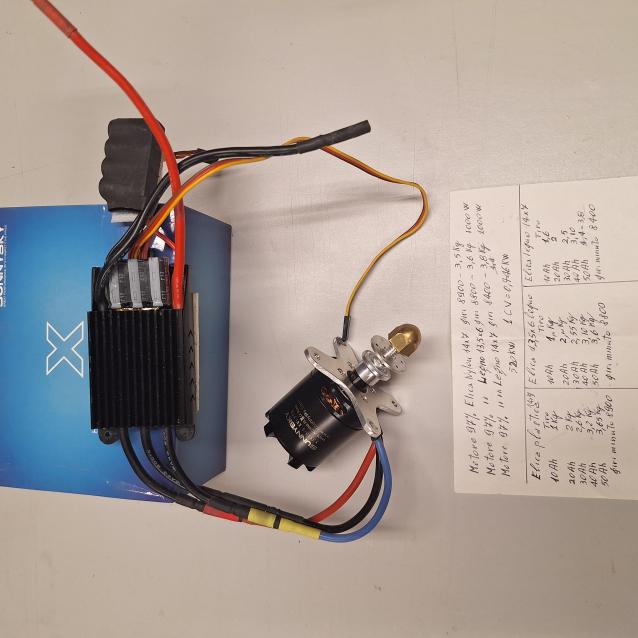 Motore elettrico SUNNYSKY X3530 � 5 KV: 570