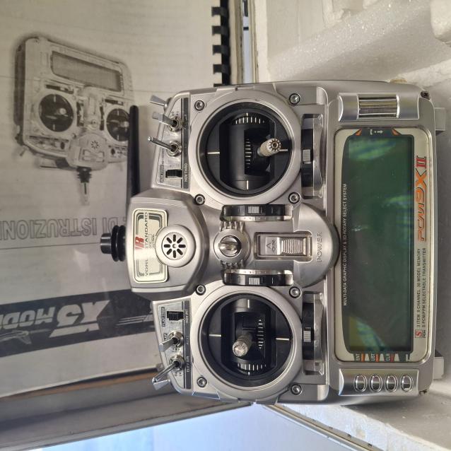 Trasmettitore JR PMC9XII 2.4 gHz
