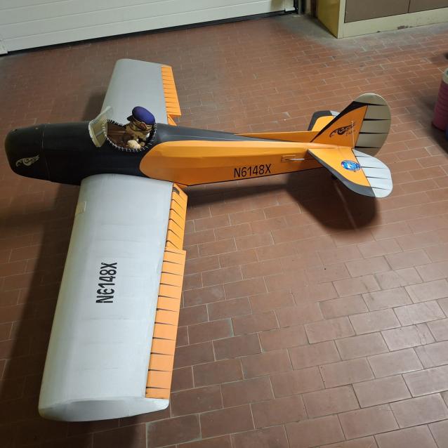 Aeromodello autocostruito