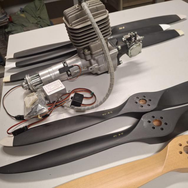 Motore 3W 60cc