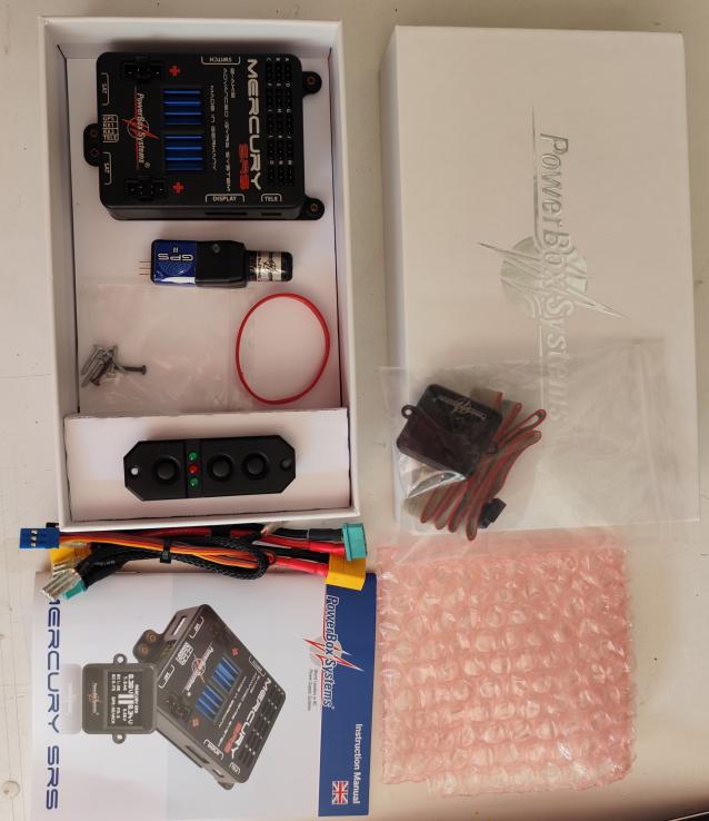 Powerbox Mercury srs