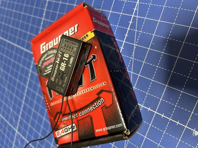 Graupner Ricevente Hott GR16 