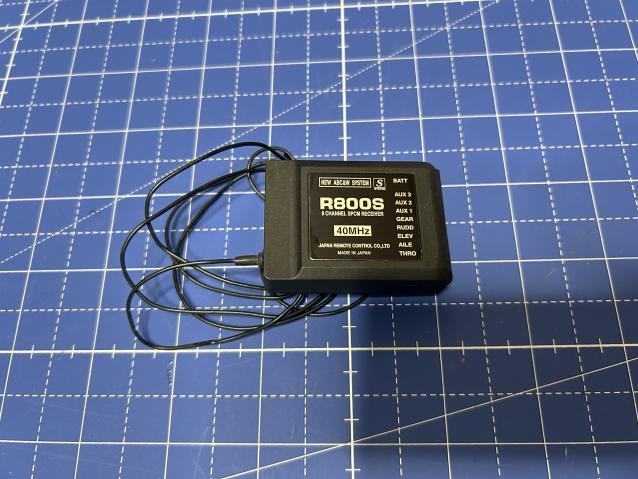 Ricevente JR R800s 8 Ch. 40 Mhz 
