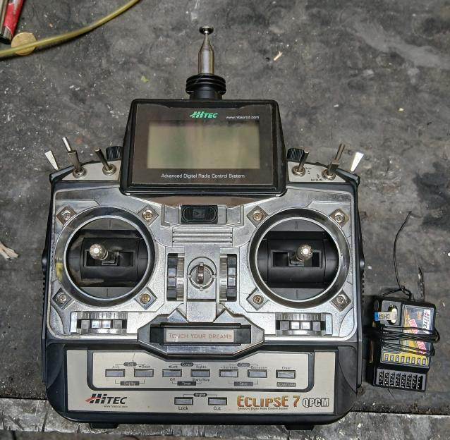  Radio  hitec  eclipse 7