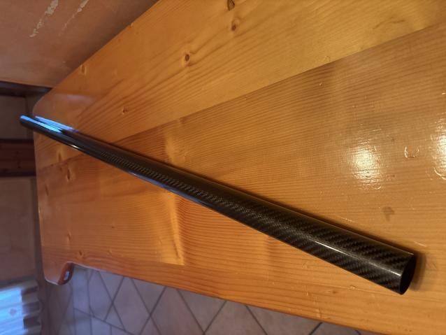 Tubo in carbonio 29 / 32 x1000mm