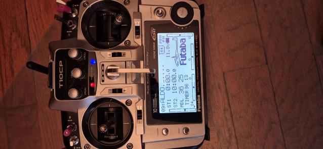 Futaba t10 con modulo frsky