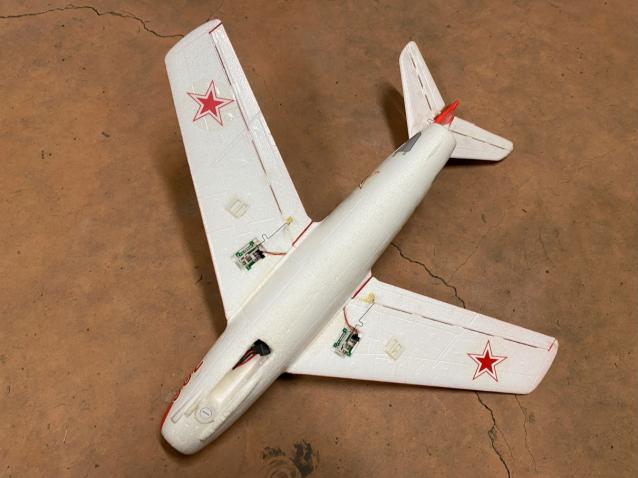 Eflite MIG15 UMX