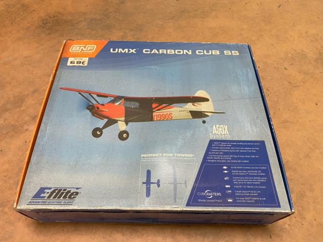 Eflite Carbon Cub UMX