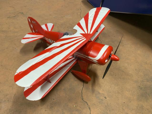 Eflite Pitts S1 UMX - 2 lipo - carrello atterraggio di ricambio