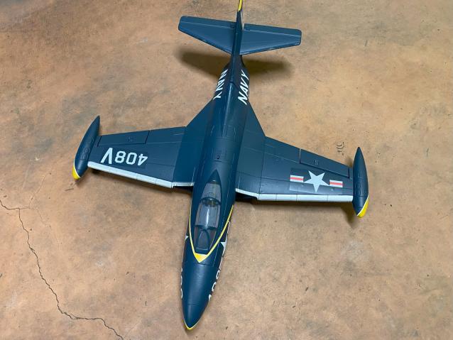 Freewing F9F Panther EDF 64mm