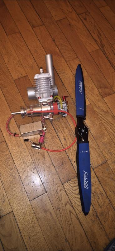 Motore DA 35cc e falcon 20x8